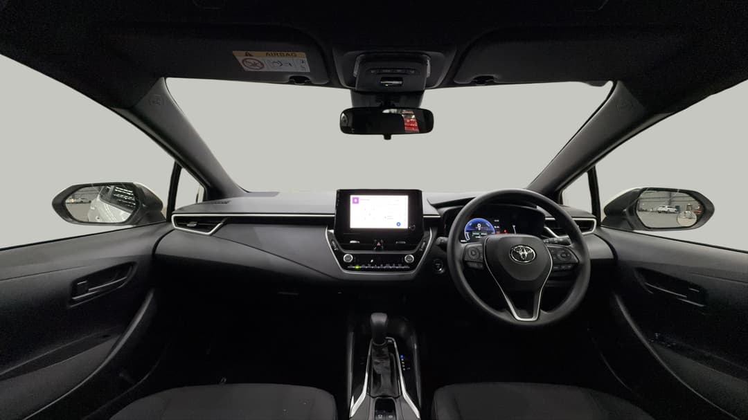 2024 Toyota Corolla Ascent Sport + Conv Pk Hybrid, Automatic, 18159 km, Dashboard View