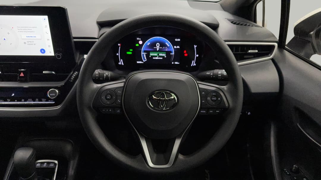 2024 Toyota Corolla Ascent Sport + Conv Pk Hybrid, Automatic, 18159 km, Steering Wheel Close-up