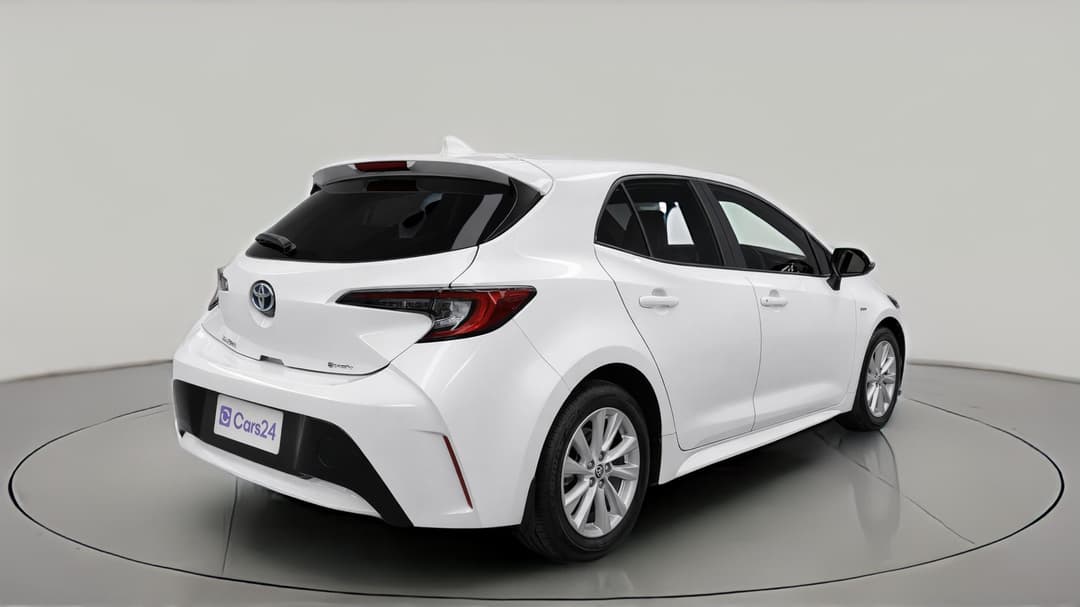 2024 Toyota Corolla Ascent Sport + Conv Pk Hybrid, Automatic, 18159 km, Right Back Diagonal (45- Degree) View