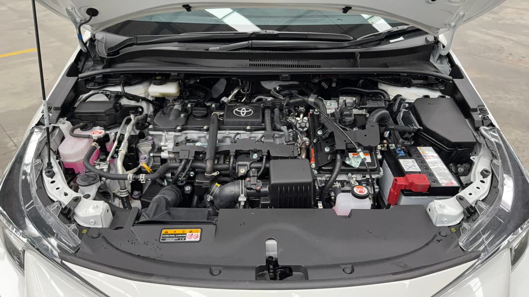 2024 Toyota Corolla Ascent Sport + Conv Pk Hybrid, Automatic, 18159 km, Open Bonnet (Engine)