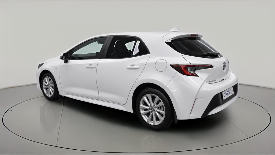2024 Toyota Corolla Ascent Sport + Conv Pk Hybrid, Automatic, 18159 km, Left Back Diagonal (45- Degree) View