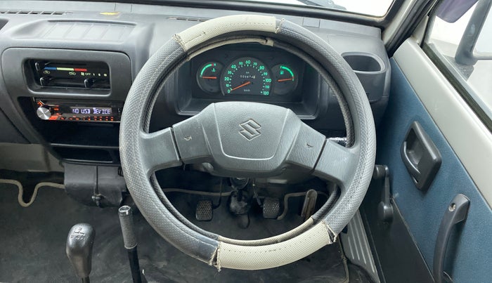 2018 Maruti OMNI E STD, Petrol, Manual, 25,727 km, Steering Wheel Close Up