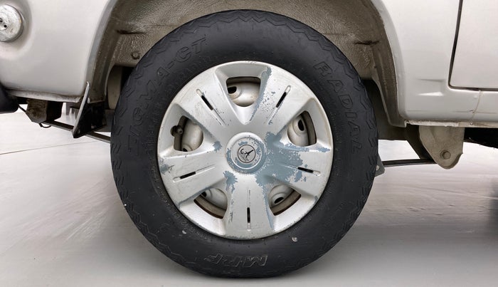 2018 Maruti OMNI E STD, Petrol, Manual, 25,727 km, Right Rear Wheel