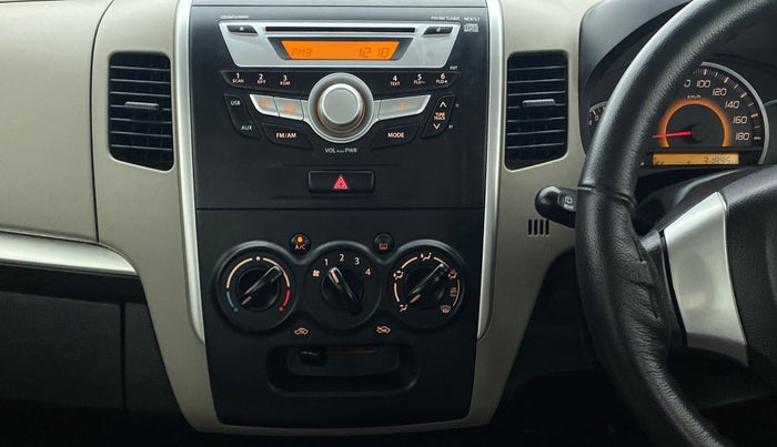 2016 Maruti Wagon R 1.0 VXI, Petrol, Manual, 31,944 km, Air Conditioner