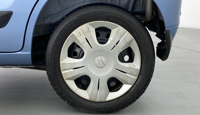 2016 Maruti Wagon R 1.0 VXI, Petrol, Manual, 31,944 km, Left Rear Wheel