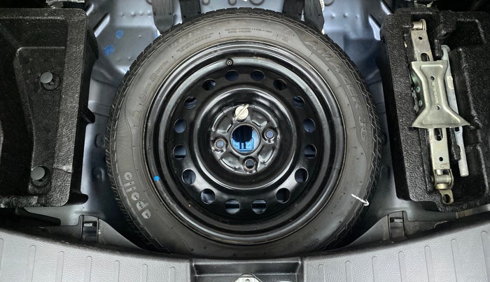 2016 Maruti Wagon R 1.0 VXI, Petrol, Manual, 31,944 km, Spare Tyre