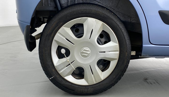 2016 Maruti Wagon R 1.0 VXI, Petrol, Manual, 31,944 km, Right Rear Wheel