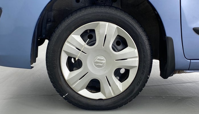 2016 Maruti Wagon R 1.0 VXI, Petrol, Manual, 31,944 km, Left Front Wheel