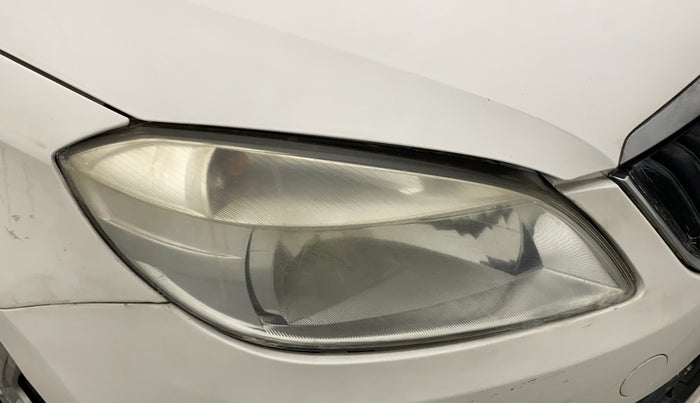 2012 Skoda Rapid 1.6 MPI AT AMBITION PLUS, Petrol, Automatic, 40,902 km, Right headlight - Faded