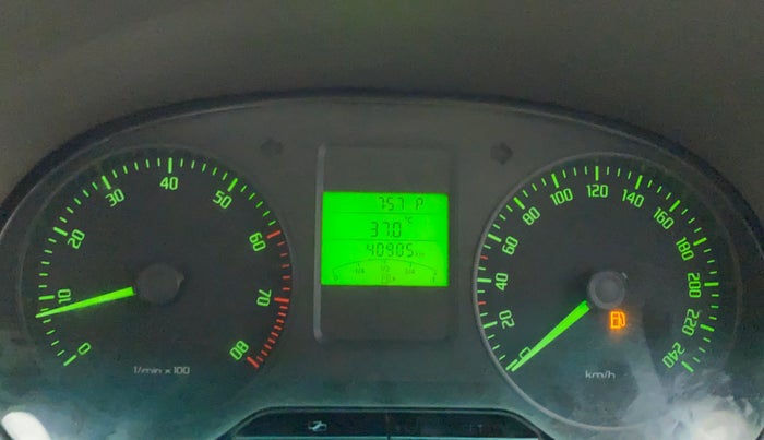 2012 Skoda Rapid 1.6 MPI AT AMBITION PLUS, Petrol, Automatic, 40,902 km, Odometer Image