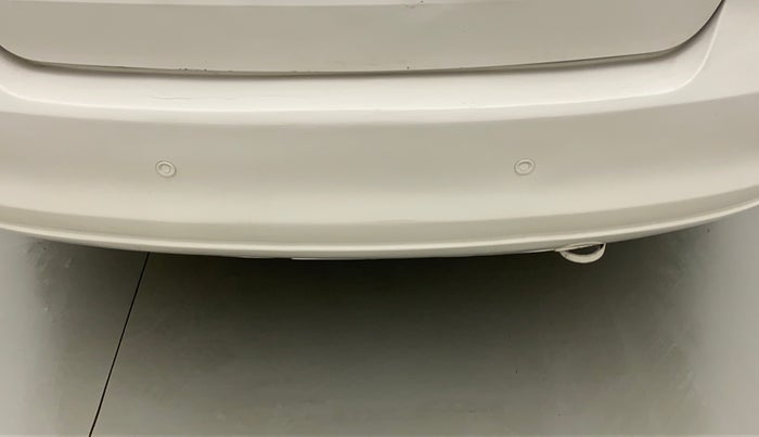 2012 Skoda Rapid 1.6 MPI AT AMBITION PLUS, Petrol, Automatic, 40,902 km, Infotainment system - Parking sensor not working