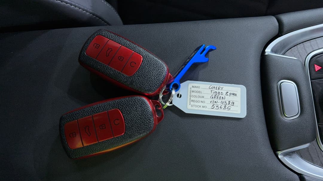 2024 Chery Tiggo 8 Pro Max Ultimate AWD, Automatic, 15846 km, Key Close-up