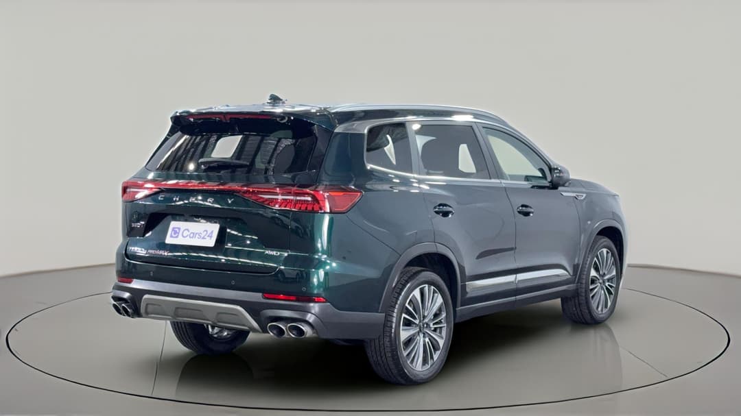 2024 Chery Tiggo 8 Pro Max Ultimate AWD, Automatic, 15846 km, Right Back Diagonal (45- Degree) View