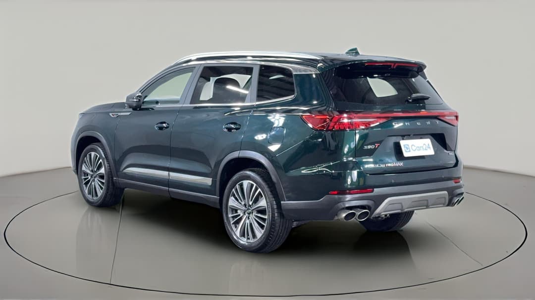 2024 Chery Tiggo 8 Pro Max Ultimate AWD, Automatic, 15846 km, Left Back Diagonal (45- Degree) View