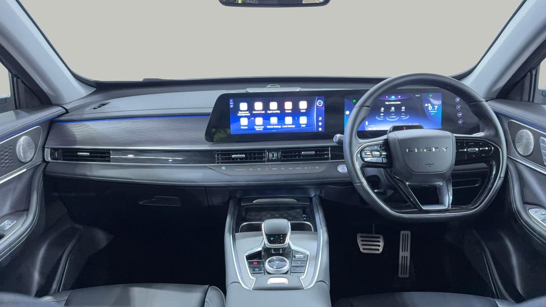 2024 Chery Tiggo 8 Pro Max Ultimate AWD, Automatic, 15846 km, Dashboard View