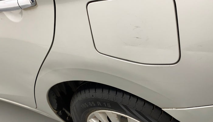 2015 Maruti Ciaz ZXI, Petrol, Manual, 83,871 km, Left quarter panel - Minor scratches