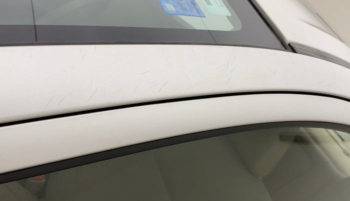 2015 Maruti Ciaz ZXI, Petrol, Manual, 83,871 km, Left A pillar - Minor scratches