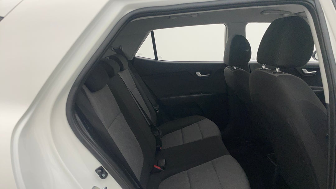 Right Side Rear Door Cabin View