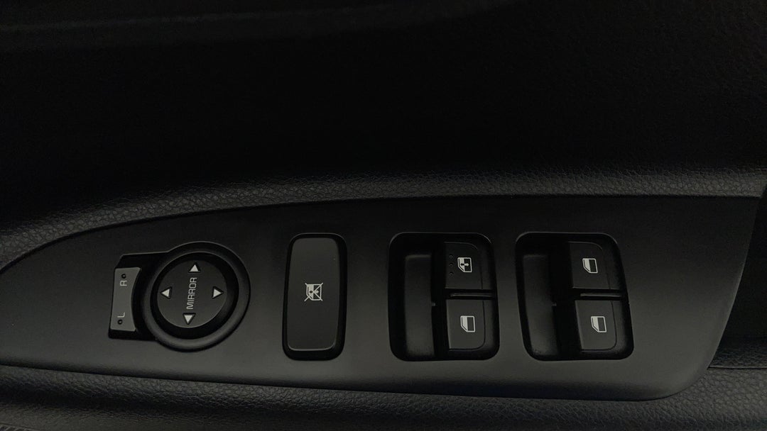Drivers Side Door Panel Controls
