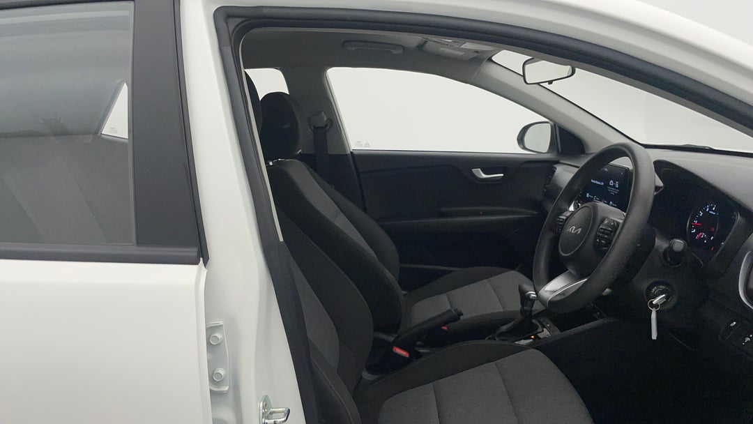 Right Side Front Door Cabin View