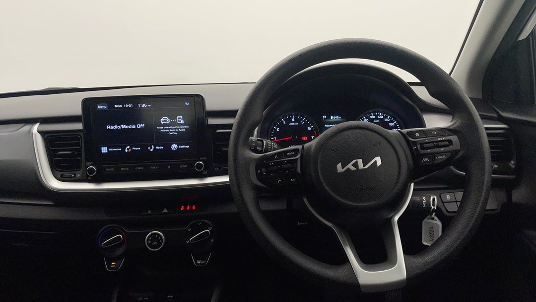 Steering Wheel Close-up