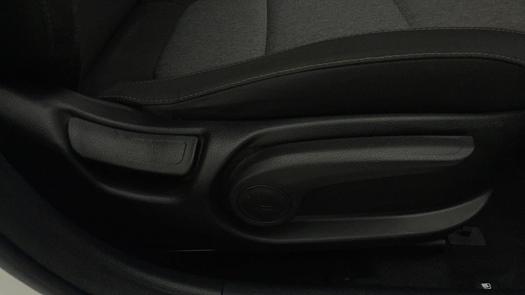 Drivers Side Adjustment Panel