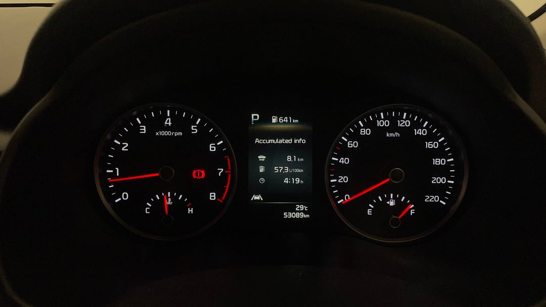 Odometer View