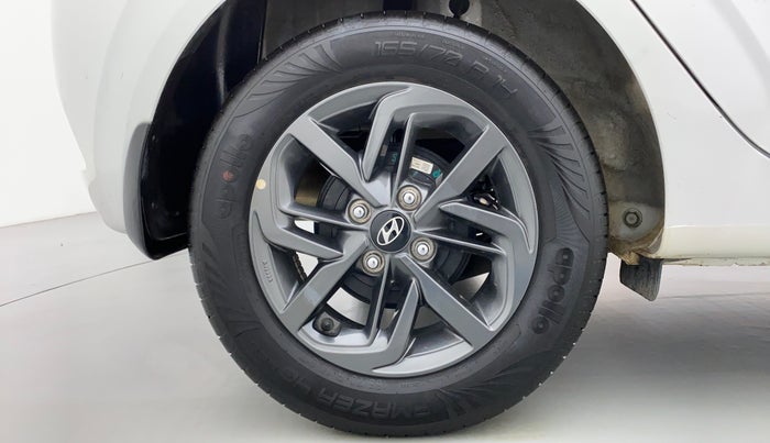 2020 Hyundai GRAND I10 NIOS SPORTZ PETROL, Petrol, Manual, 7,326 km, Right Rear Wheel