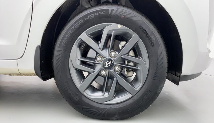 2020 Hyundai GRAND I10 NIOS SPORTZ PETROL, Petrol, Manual, 7,326 km, Right Front Wheel