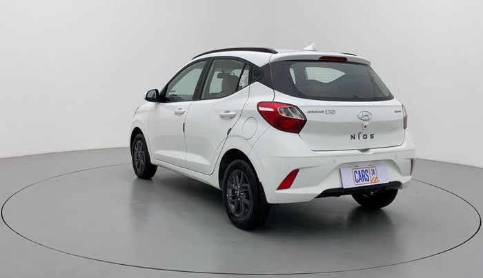 2020 Hyundai GRAND I10 NIOS SPORTZ PETROL, Petrol, Manual, 7,326 km, Left Back Diagonal