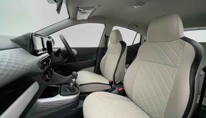 2020 Hyundai GRAND I10 NIOS SPORTZ PETROL, Petrol, Manual, 7,326 km, Right Side Front Door Cabin