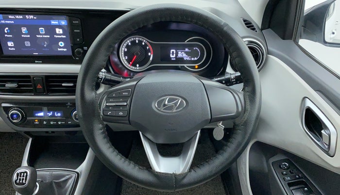 2020 Hyundai GRAND I10 NIOS SPORTZ PETROL, Petrol, Manual, 7,326 km, Steering Wheel Close Up