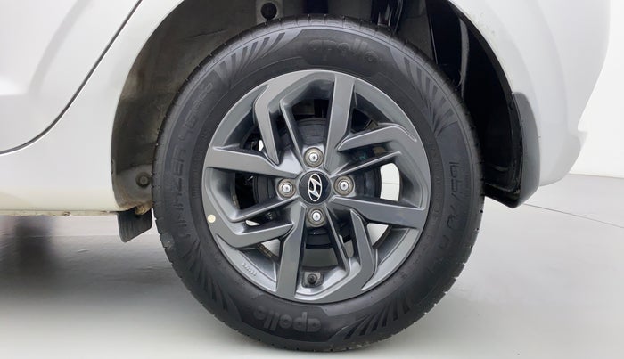 2020 Hyundai GRAND I10 NIOS SPORTZ PETROL, Petrol, Manual, 7,326 km, Left Rear Wheel
