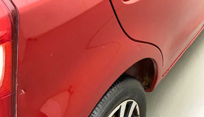 2019 Toyota Etios Liva VX DUAL TONE, Petrol, Manual, 27,088 km, Right quarter panel - Minor scratches
