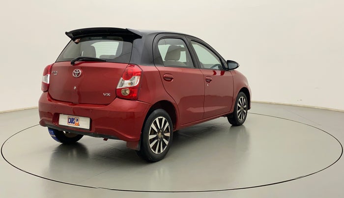 2019 Toyota Etios Liva VX DUAL TONE, Petrol, Manual, 27,088 km, Right Back Diagonal