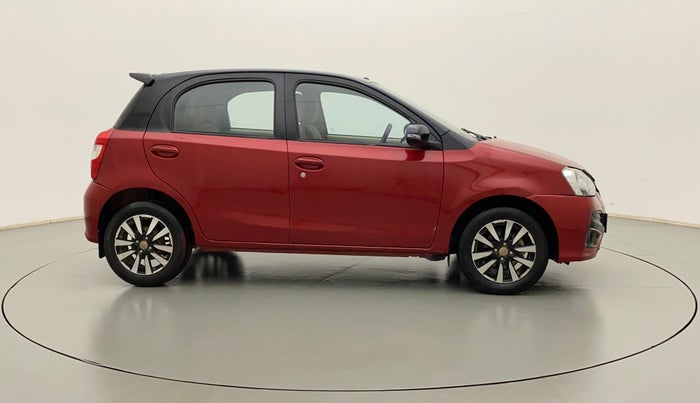 2019 Toyota Etios Liva VX DUAL TONE, Petrol, Manual, 27,088 km, Right Side View