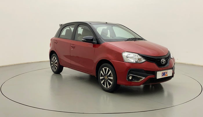 2019 Toyota Etios Liva VX DUAL TONE, Petrol, Manual, 27,088 km, Right Front Diagonal