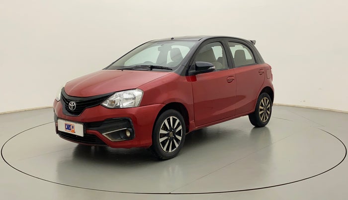 2019 Toyota Etios Liva VX DUAL TONE, Petrol, Manual, 27,088 km, Left Front Diagonal