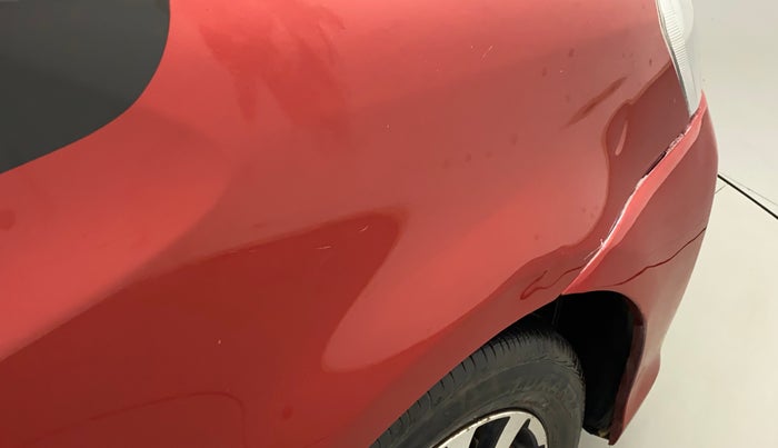 2019 Toyota Etios Liva VX DUAL TONE, Petrol, Manual, 27,088 km, Right fender - Slightly dented