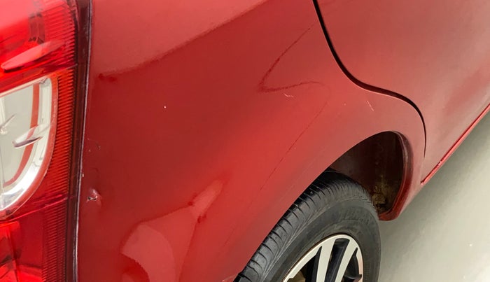 2019 Toyota Etios Liva VX DUAL TONE, Petrol, Manual, 27,088 km, Right quarter panel - Slightly dented