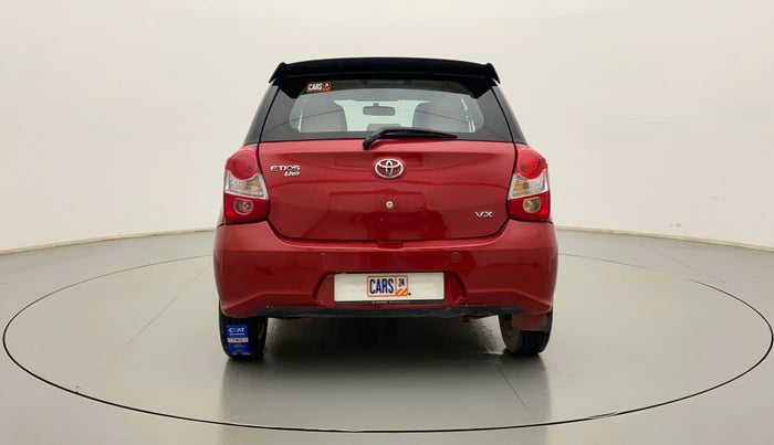 2019 Toyota Etios Liva VX DUAL TONE, Petrol, Manual, 27,088 km, Back/Rear