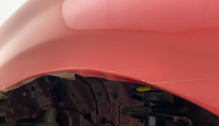 2019 Toyota Etios Liva VX DUAL TONE, Petrol, Manual, 27,088 km, Left fender - Lining missing