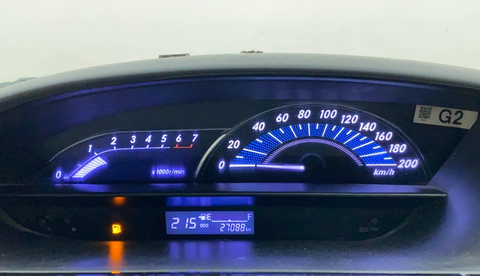 2019 Toyota Etios Liva VX DUAL TONE, Petrol, Manual, 27,088 km, Odometer Image