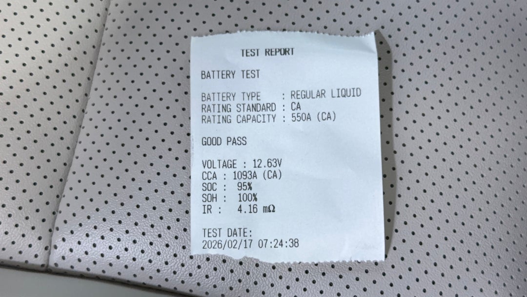 2024 Mahindra Xuv700 Ax7l, Automatic, 14683 km, Car Battery Health