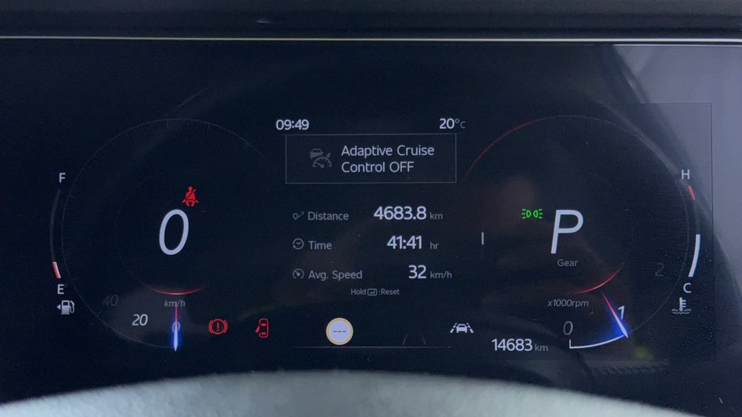 2024 Mahindra Xuv700 Ax7l, Automatic, 14683 km, Odometer View