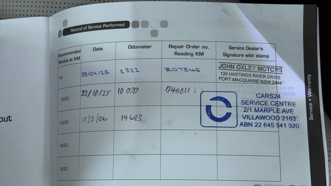 2024 Mahindra Xuv700 Ax7l, Automatic, 14683 km, Service History