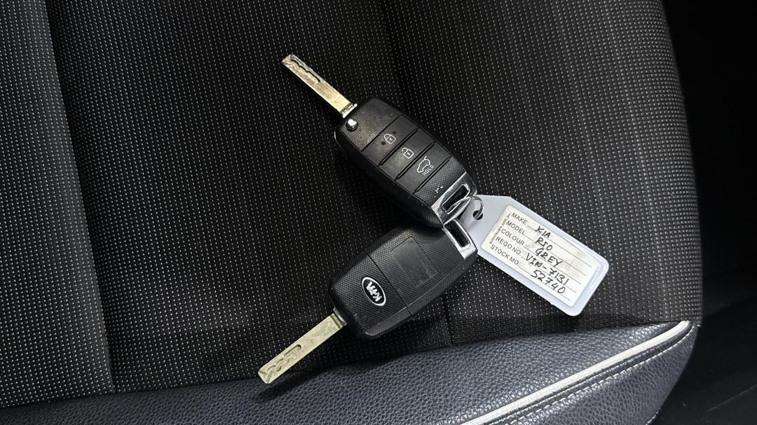 2021 Kia Rio Gt-line, Automatic, 86015 km, Key Close-up