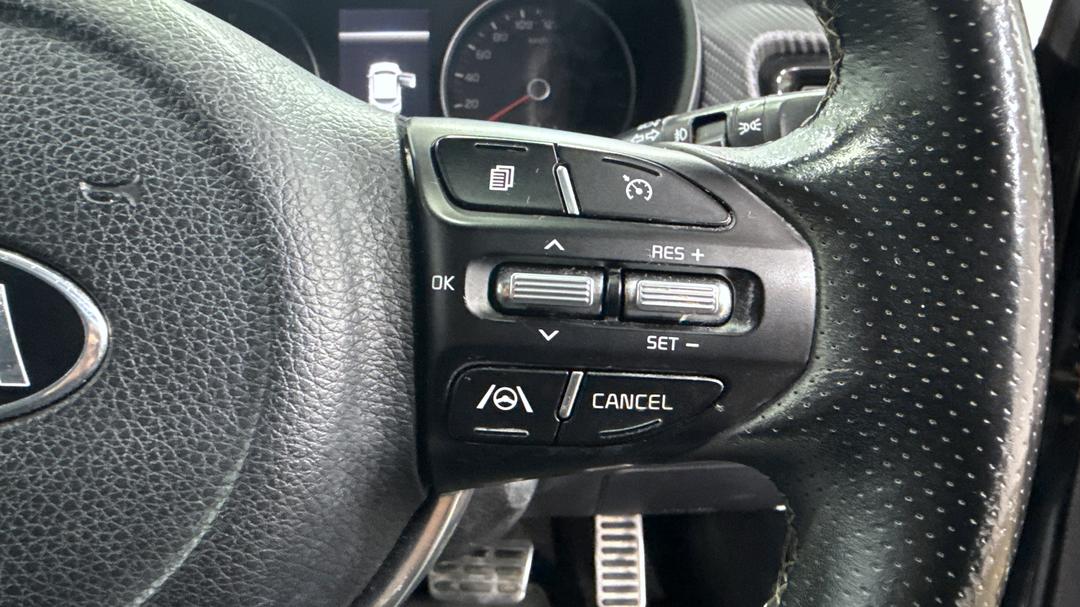 2021 Kia Rio Gt-line, Automatic, 86015 km, Cruise Control