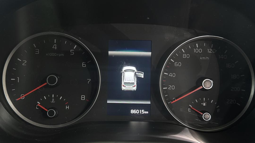 2021 Kia Rio Gt-line, Automatic, 86015 km, Odometer View
