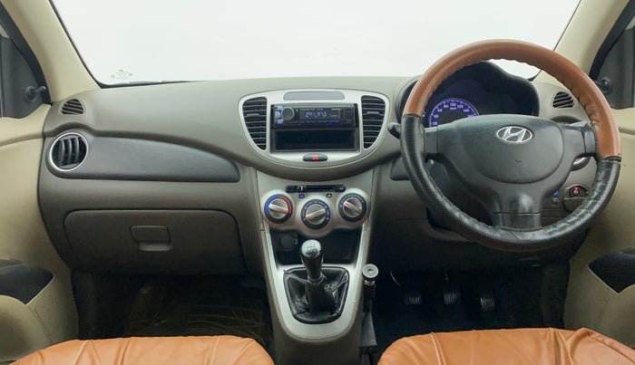 2015 Hyundai i10 MAGNA 1.1 IRDE2, CNG, Manual, 54,872 km, Dashboard